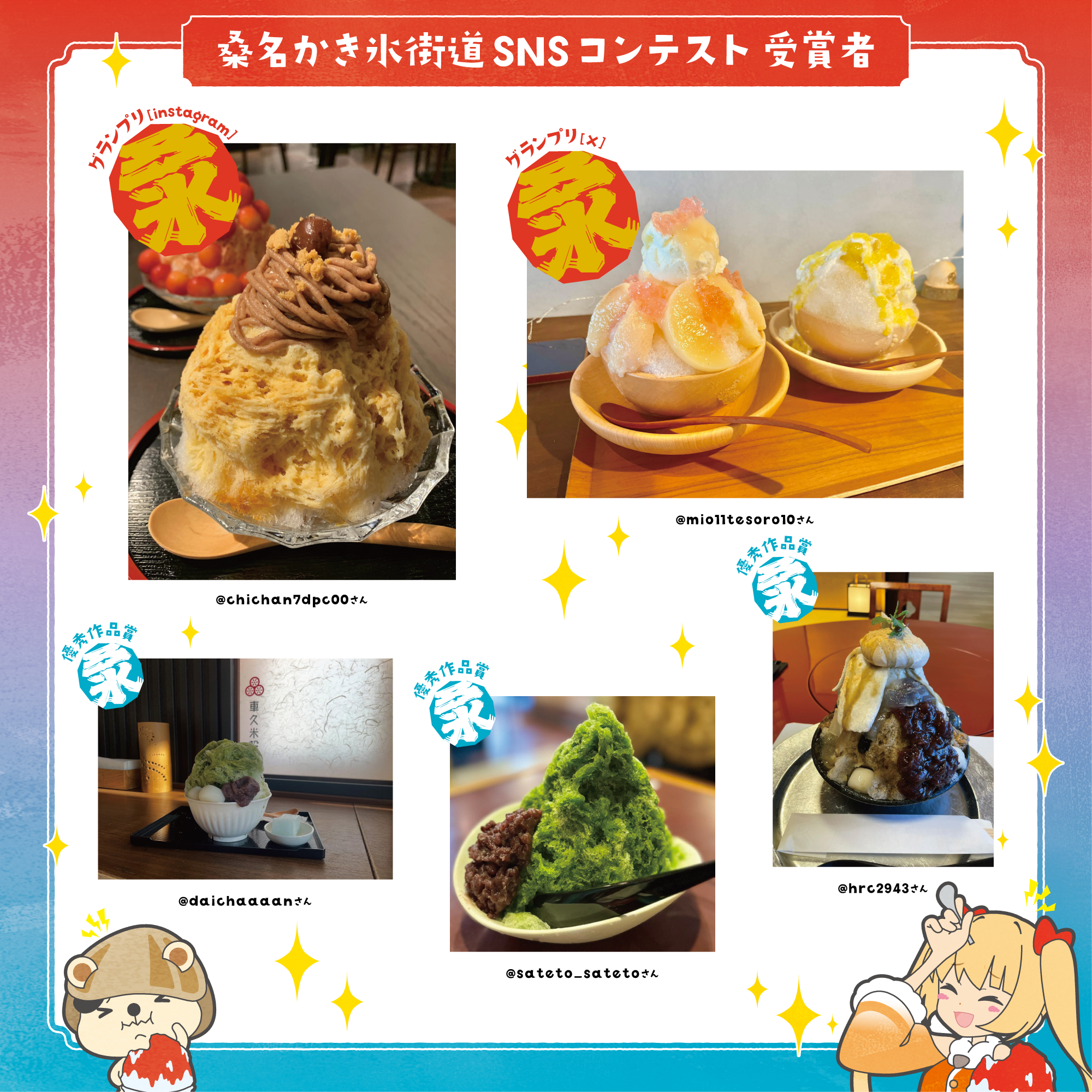 グランプリと最秀作品賞