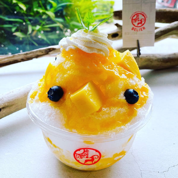 マンゴー氷の写真