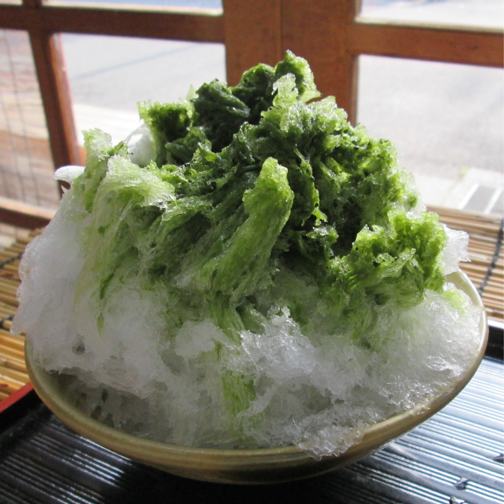 伊勢茶氷の写真