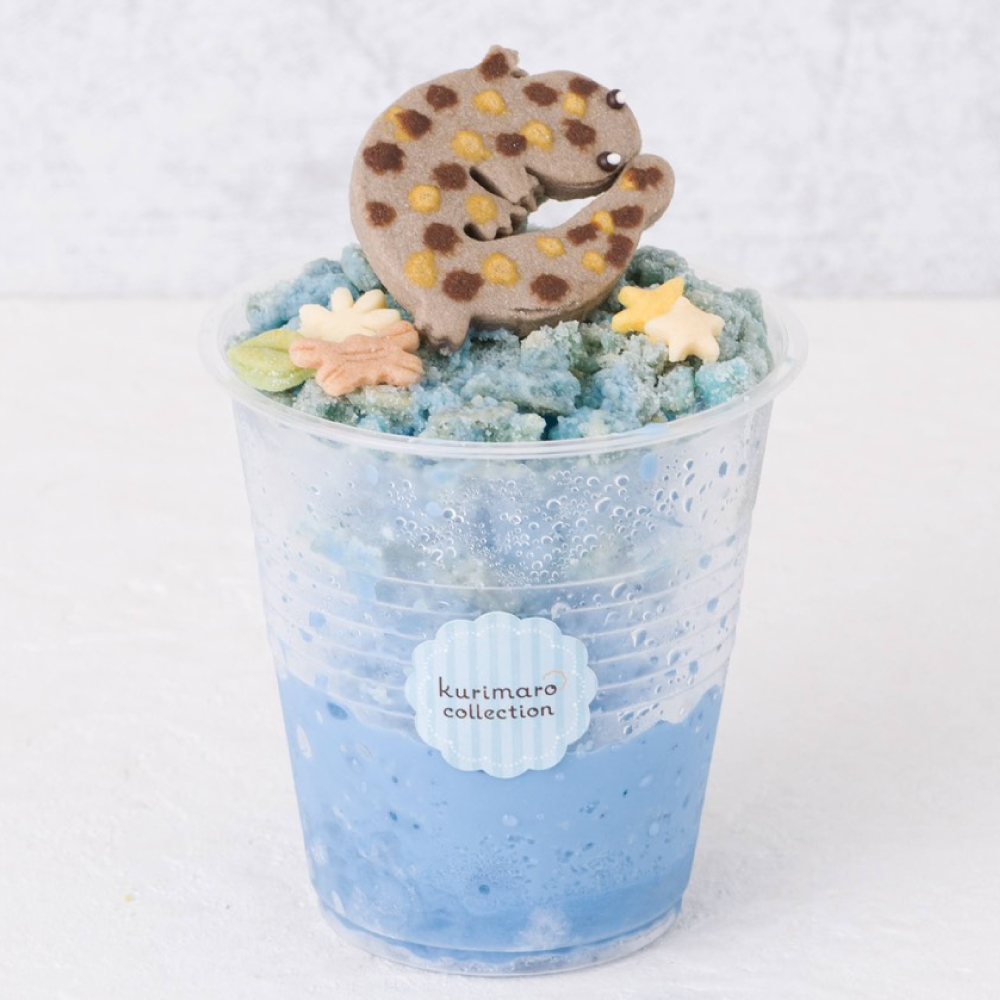 いきものかき氷の写真