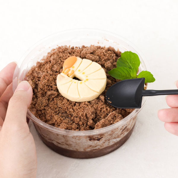 いきものクッキー屋さんの「生きものカキ氷 」の写真